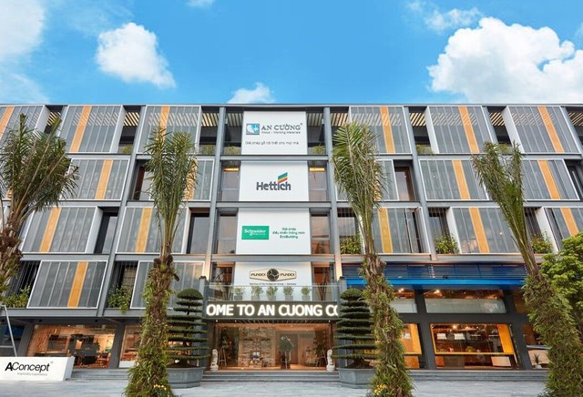 An Cường “One-Stop Shopping Center” có không gian trưng bày rộng 3.500 m2