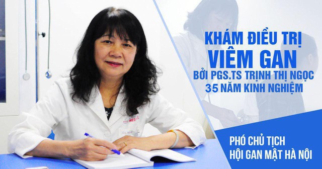 PGS.TS Trịnh Thị Ngọc - chuyên gia Truyền nhiễm, Bệnh viện ĐK MEDLATEC.