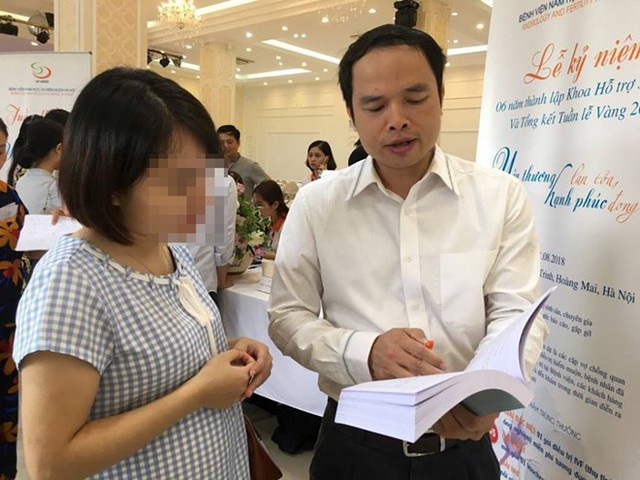 
Bác sĩ Nguyễn Bá Hưng chia sẻ về căn bệnh. Ảnh: H.Q.
