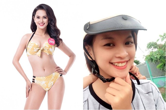 Đặng Thị Trúc Mai có răng khểnh dễ thương và lọt vào top 3 Người đẹp Bikini.