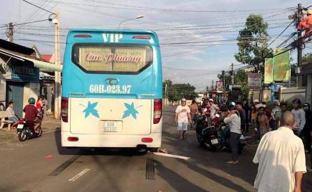 Hiện trường vụ tai nạn thương t&acirc;m khiến b&eacute; g&aacute;i 5 tuổi tử vong.