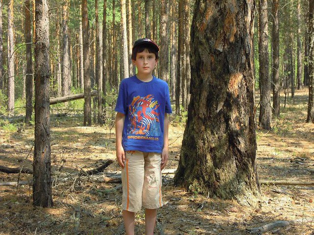 Cậu thiếu niên Pavel Matveev rất ham mê trò chơi điện tử. Ảnh: Daily Mail