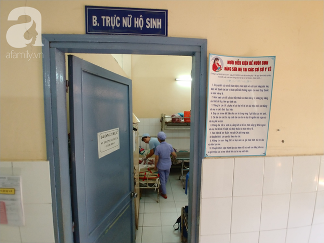 Căn ph&ograve;ng đ&atilde; từng cưu mang nhiều đứa trẻ bị mẹ bỏ rơi.