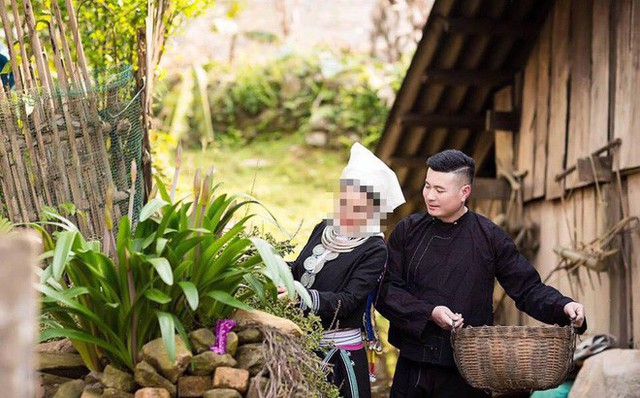 Đối tượng Triệu Văn Hải và nạn nhân.