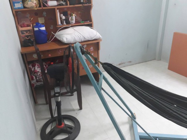 Căn phòng nơi xảy ra án mạng.