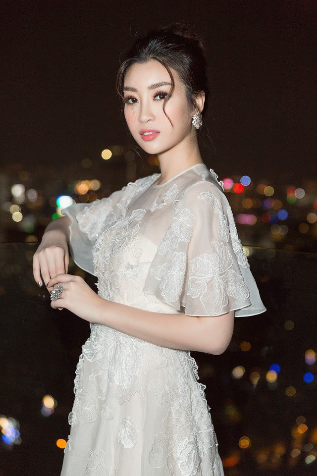 
Hoa hậu Đỗ Mỹ Linh
