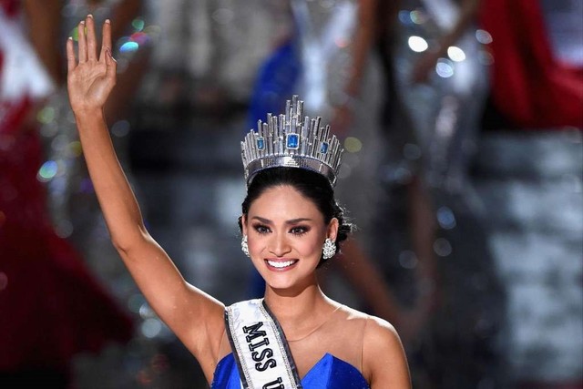 
Hoa hậu Pia Wurtzbach của Philippines
