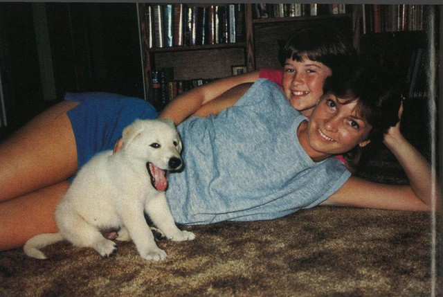 Ảnh chụp Marie v&agrave; Beth v&agrave;o năm 1986.