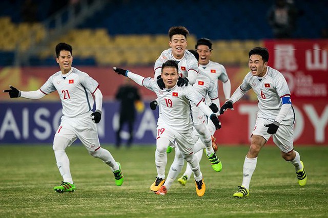 Chiến thắng của U23 Việt Nam
