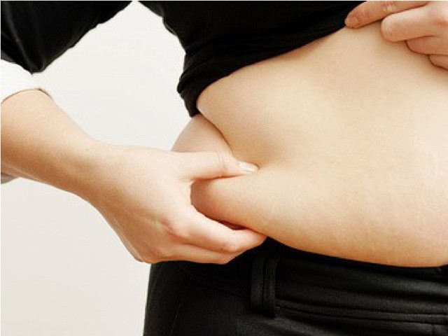 Tăng cân và béo bụng là nỗi ám ảnh của rất nhiều chị em (Ảnh minh họa internet)