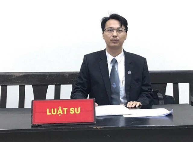 Luật sư Đặng Văn Cường - Trưởng văn phòng luật sư Chính Pháp - Đoàn luật sư TP Hà Nội