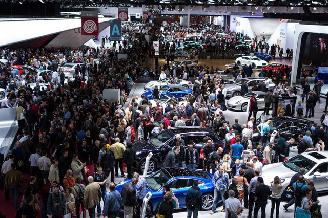 
Paris Motorshow là một trong các triển lãm ô tô lớn nhất thế giới
