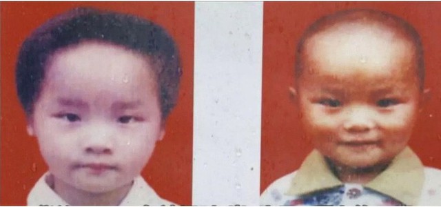Hai đứa con của bà Luo bị bắt cóc cách đ&acirc;y hơn 20 năm.