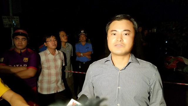 Ông Bùi Xuân Cường - giám đốc sở GTVT TP.HCM
