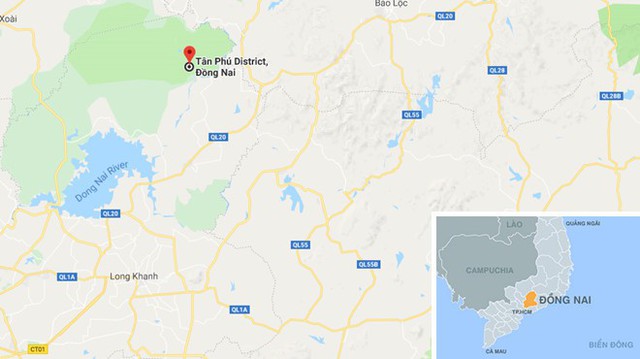 
Địa điểm xảy ra vụ việc. Ảnh: Google Maps.
