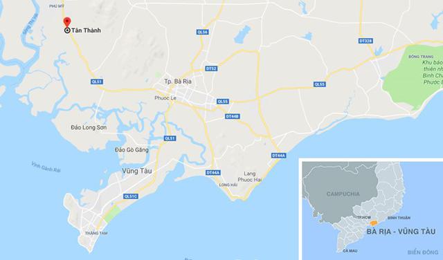 Địa điểm xảy ra hỏa hoạn. Ảnh: Google Maps.