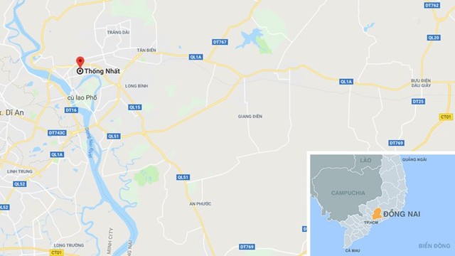 
Địa điểm công an kiểm tra quán bar. Ảnh: Google Maps.
