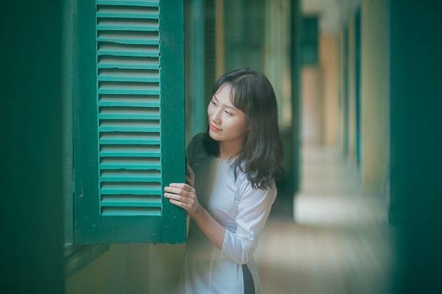 C&ocirc; g&aacute;i học giỏi Tr&agrave; My