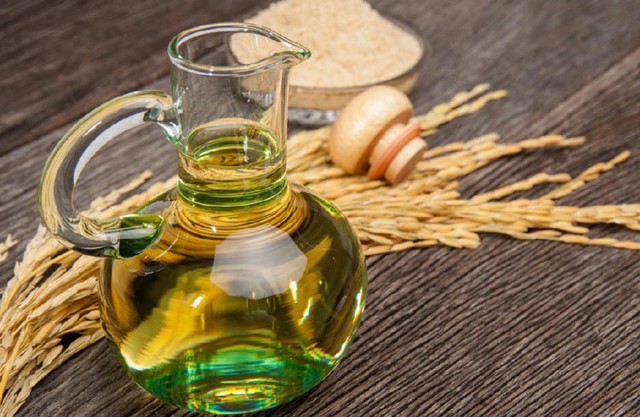 Dầu gạo được mệnh danh là “dầu ăn của trái tim”.
