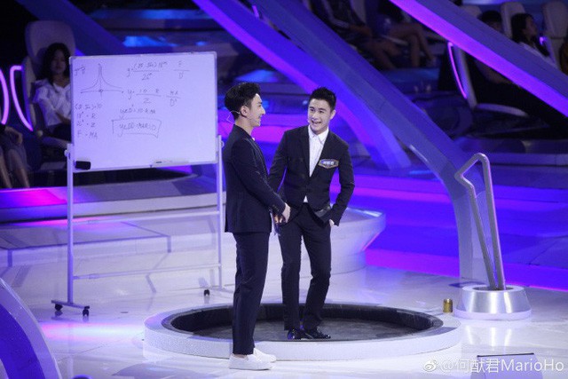 
Mario Ho tham gia chương trình Ai là người đứng vững cuối cùng.
