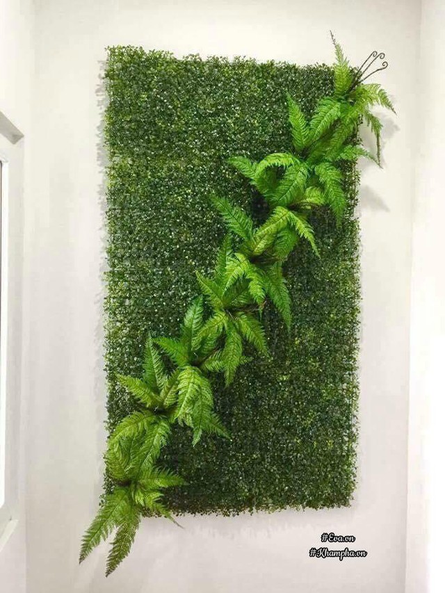 Xếp x&eacute;o l&aacute; như h&igrave;nh hay từng cụm t&ugrave;y theo sở th&iacute;ch.