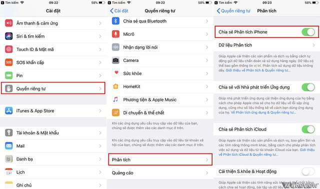 
Các bước nhân viên Apple sẽ hướng dẫn bạn để truy cập vào tính năng hỗ trợ từ xa
