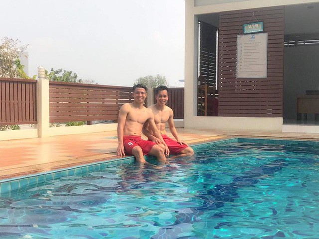 Body của cầu thủ bóng đá ai cũng đẹp!