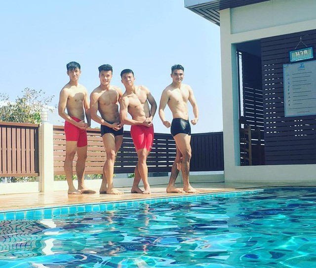 Mải mê hâm mộ Bùi Tiến Dũng, có lẽ bạn đã bỏ quên một cầu thủ khác là Đức Chinh rồi!