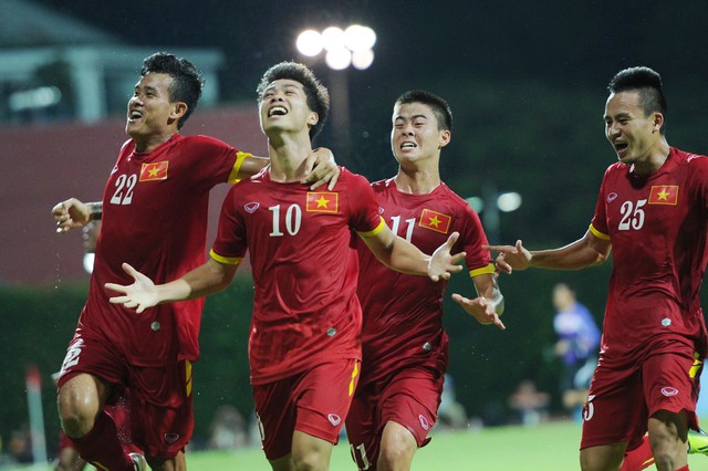 
Nhiều tin vui đến với U23 Việt Nam trước trận chung kết. Ảnh TL
