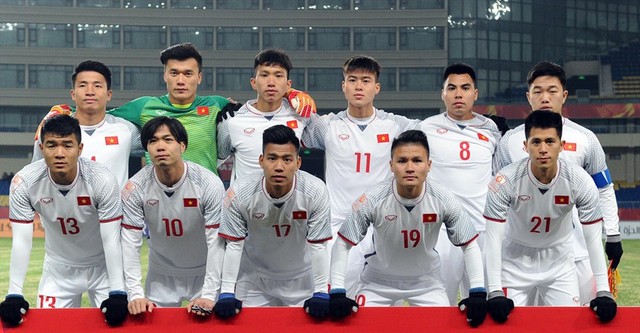 
Đội tuyển U23 Việt Nam vào chung kết U23 châu Á.
