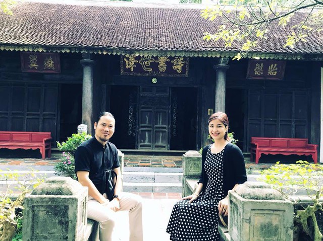 Bà xã của Vượng Râu là Thu Hiền, sinh năm 1985. Không hoạt động trong lĩnh vực giải trí nhưng Thu Hiền là hậu phương vững chắc, cùng ông xã trong các hoạt động tổ chức chương trình giải trí lớn do gia đình cô xây dựng.
