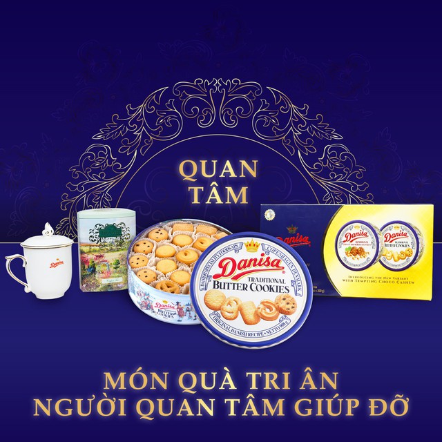 Món quà Quan Tâm bày tỏ lòng tri ân gửi trao cho bạn bè, đồng nghiệp… để cảm ơn những người trong năm qua đã kề vai, sát cánh cùng ta bước tiếp những thành công.