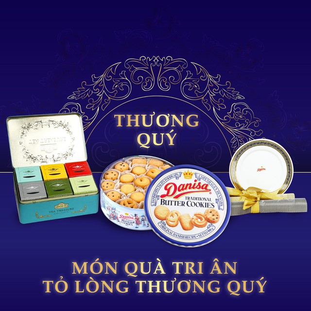 Món quà Trao Gửi Thương Quý gói ghém những thông điệp yêu thương gửi đến người thân, thay lời cảm ơn khó nói.