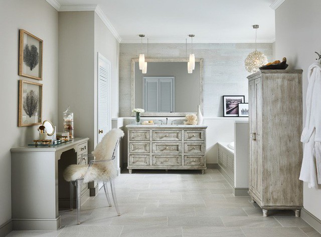
Bạn có thể rất nhiều phong cách nội thất khác nhau để lựa chọn cho căn phòng tắm của gia đình mình.
