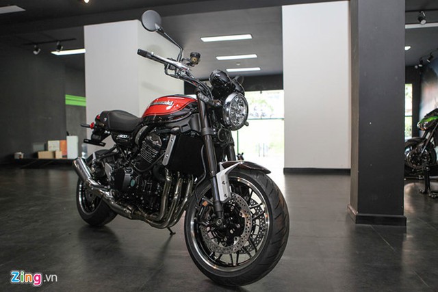 
 Z900RS 2018 có giá 395 triệu đồng.
