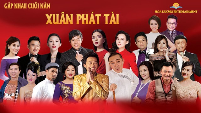 
Xuân Hinh cũng chỉ là một mảnh ghép của chương trình Xuân Phát Tài
