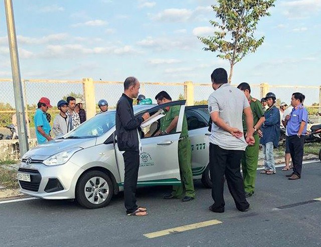 Hiện trường vụ việc. Ảnh: CTV.
