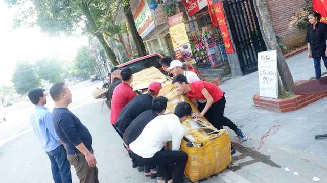 Con cá được mua từ một ngư dân Campuchia
