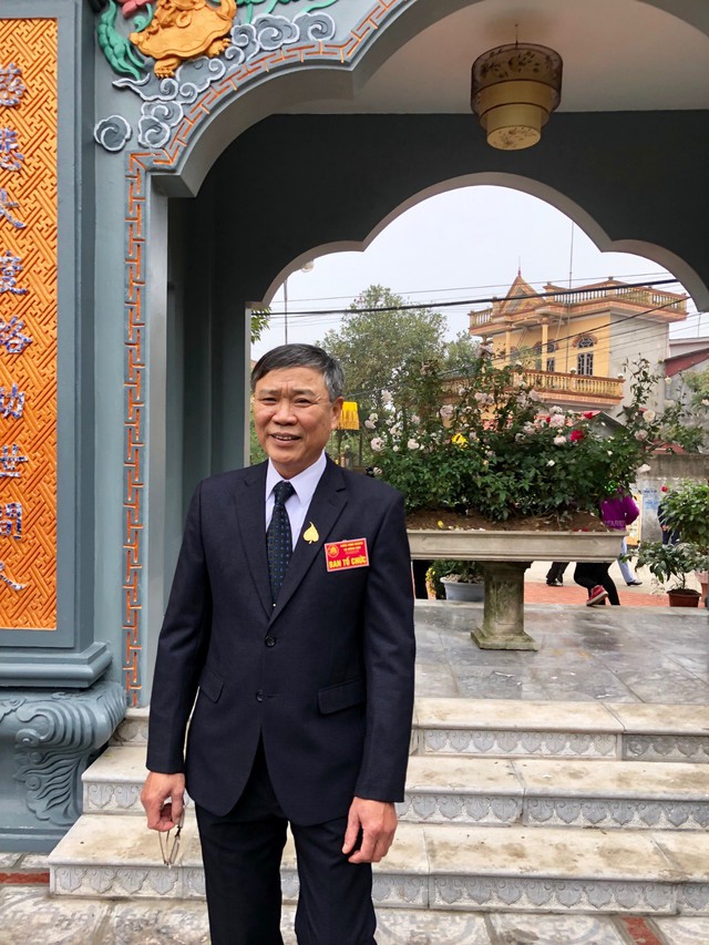 Ông Triệu Duy Hiền- Chủ tịch xã Hùng Sơn