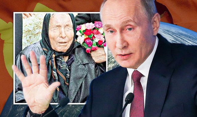 Nhà tiên tri Vanga có thật sự tiên đoán về Tổng thống Nga Putin?