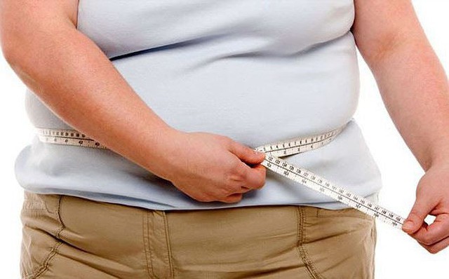 Người béo phì nằm trong nhóm đối tượng có nguy cơ cao bị mắc gan nhiễm mỡ. Ảnh minh hoạ: Internet