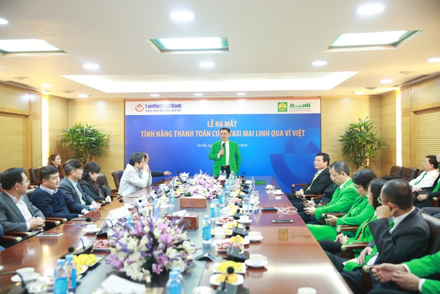 Theo ông Hồ Huy, Chủ tịch Tập đoàn Mai Linh, ứng dụng ví việt là sự ưu tiên hàng đầu của Mai Linh để nâng cao chất lượng phục vụ khách hàng.