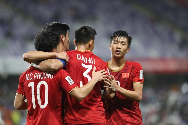 ĐT Việt Nam đã giành vé vào vòng 1/8 Asian Cup nhờ hơn Lebanon chỉ số phụ.