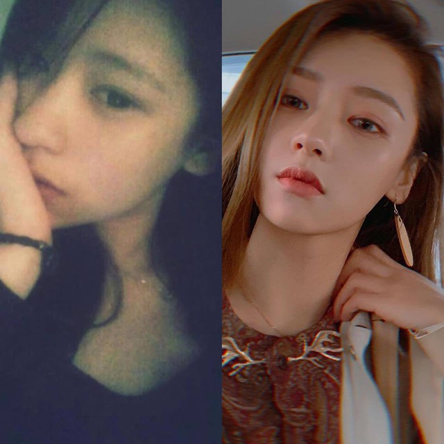 
Bức ảnh tham gia thử thách 10yearschallenge của Tất Khiết cho thấy cô gái này sở vẻ đẹp xuất sắc ngay từ khi còn nhỏ
