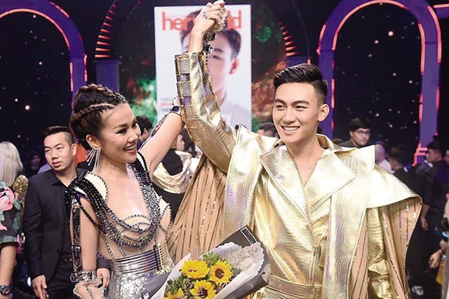 
The Face Việt Nam 2018 kết thúc với chiến thắng thuộc về thí sinh Mạc Trung Kiên. ẢNh: TL
