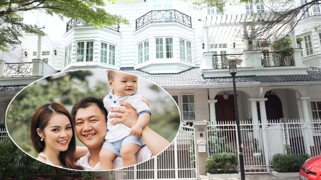 
Trước ly hôn, gia đình cô sống trong một căn biệt thự rộng 200m2 nằm ven sông Sài Gòn.
