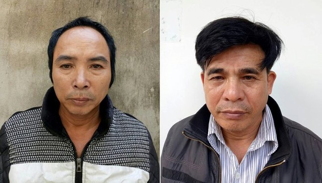 
Tài và Long. Ảnh: Công an cung cấp.
