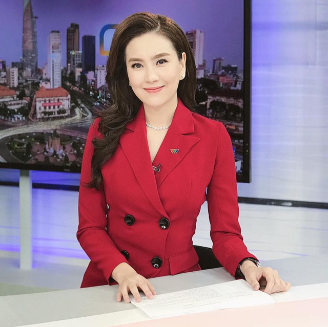 Mai Ngọc xuất hiện trên bản tin Việt Nam hôm nay số đầu tiên.