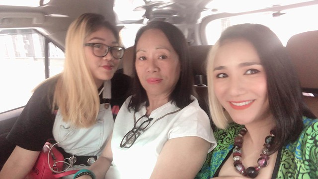 MC C&aacute;t Tường d&agrave;nh trọn thời gian nghỉ lễ cho mẹ v&agrave; con g&aacute;i.