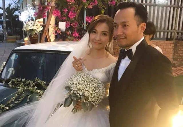 Tiệc cưới của Tiến Đạt và cô dâu Lê Thụy Vy tại TP.HCM tổ chức vào ngày 13/1.